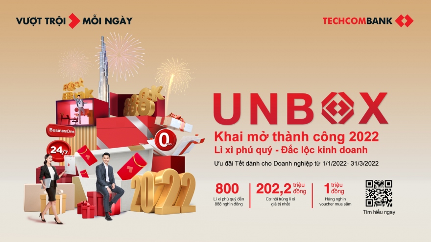 Techcombank triển khai nhiều giải pháp tài chính số với ưu đãi lớn dành cho doanh nghiệp